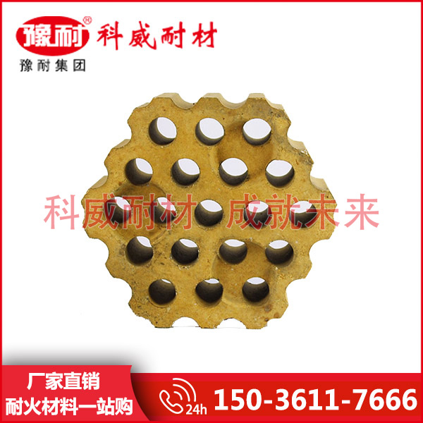 粘土質十九孔磚